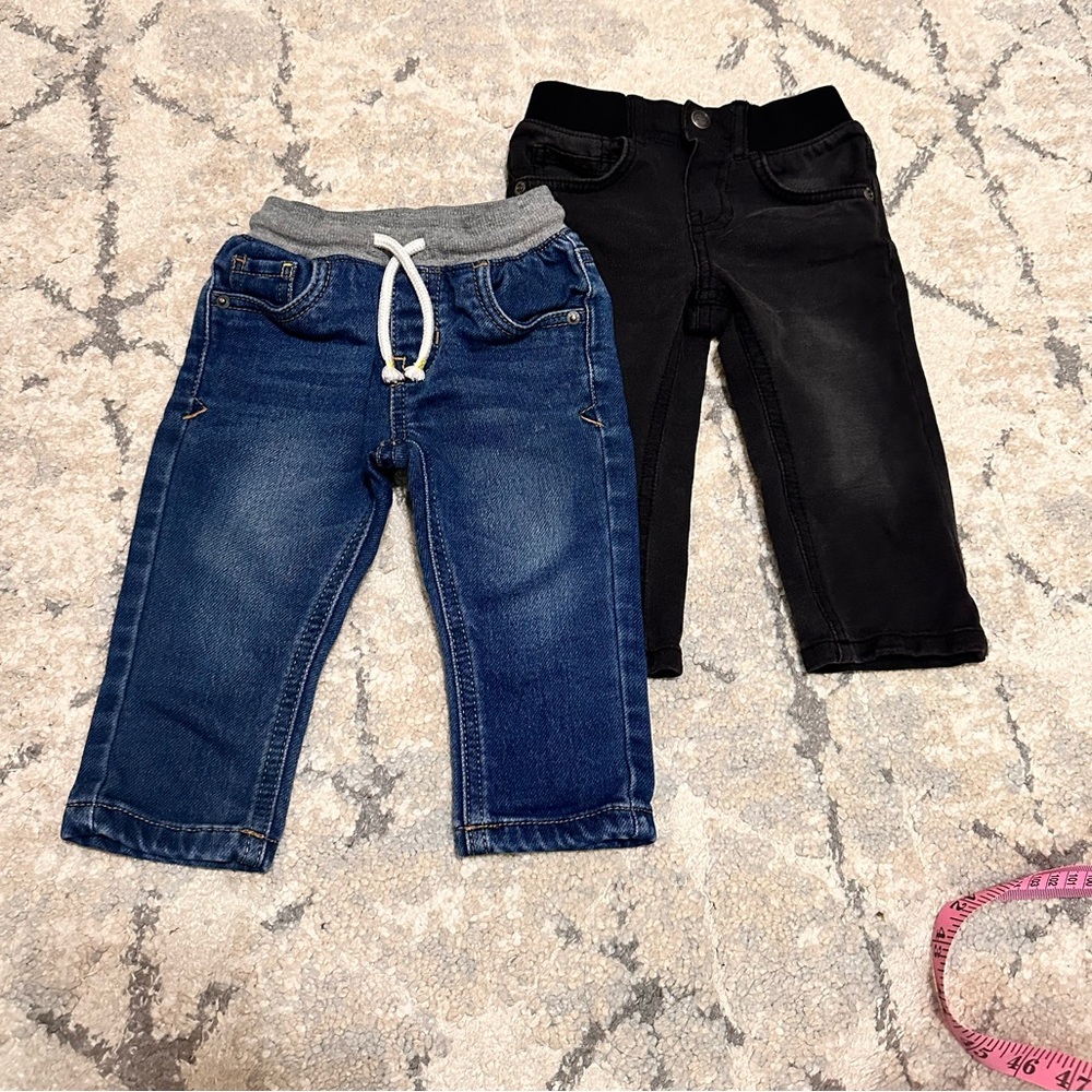 Baby boy jeans bundle 👖